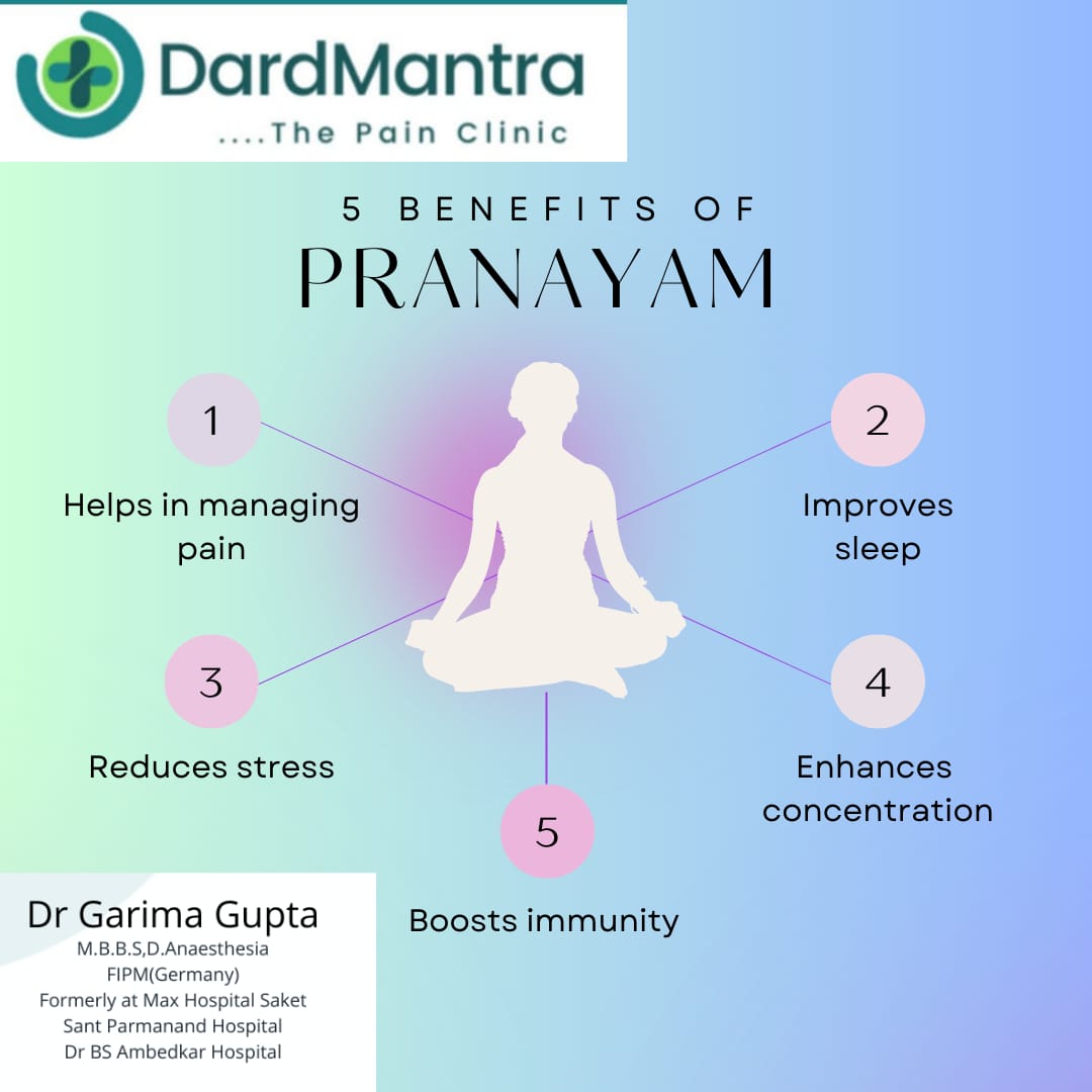 Benefits of outlet pranayama